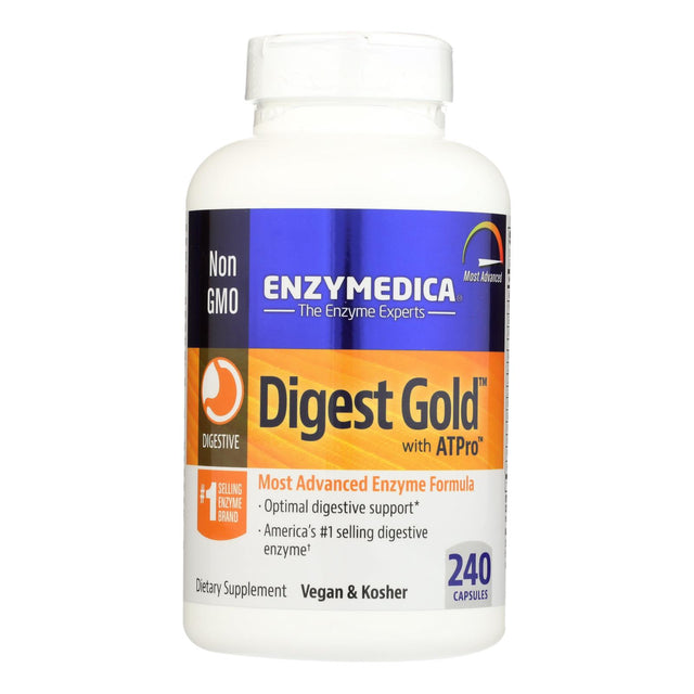 Enzymedica Digest Gold - 240 Capsules - 1 Each - Cozy Farm 