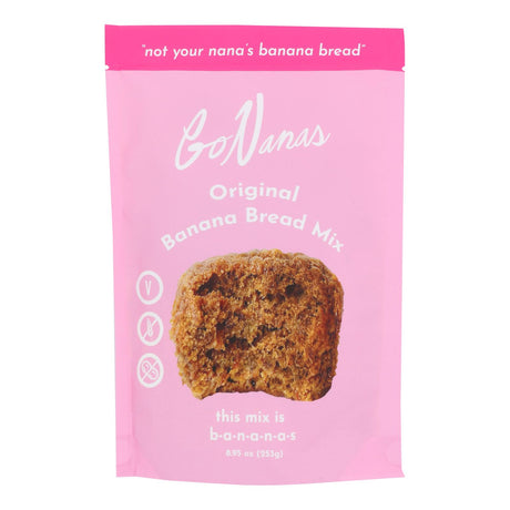 Gonanas Mixed Banana Bread Original, 8.95oz, Case of 6 - Cozy Farm 
