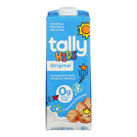 Tally Milk Substitute Chickpea Original, 32 Fl Oz, Case of 6 - Cozy Farm 