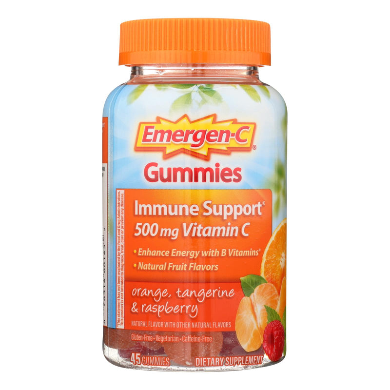 Emergen-C Gummies Immune Support Core - 45 Count, 3-Pack - Cozy Farm 