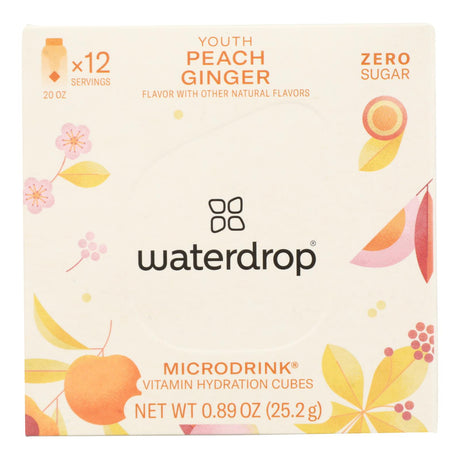 Waterdrop Microdrink Youth Punch Ginger, 6 Pack - 0.85 Oz - Cozy Farm 