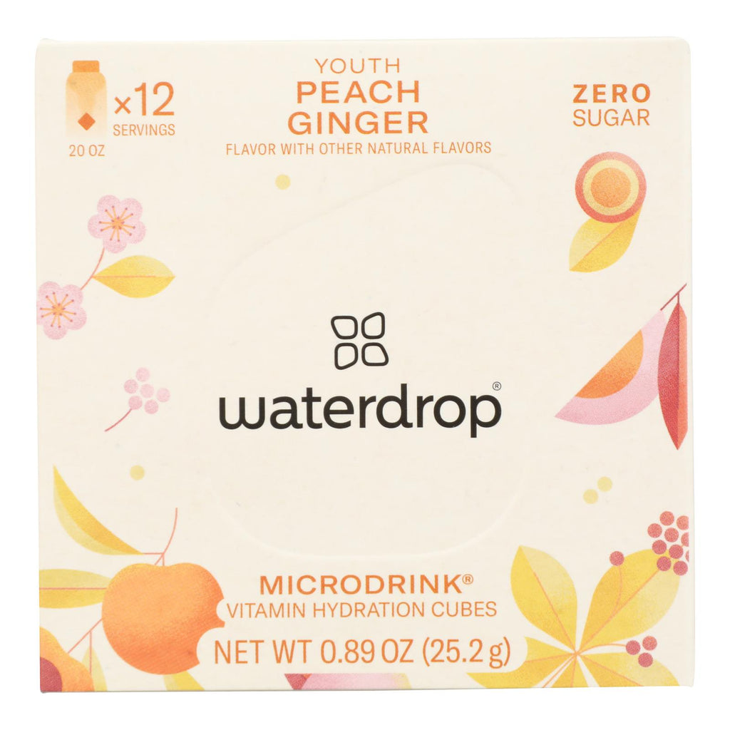 Waterdrop Microdrink Youth Punch Ginger, 6 Pack - 0.85 Oz - Cozy Farm 