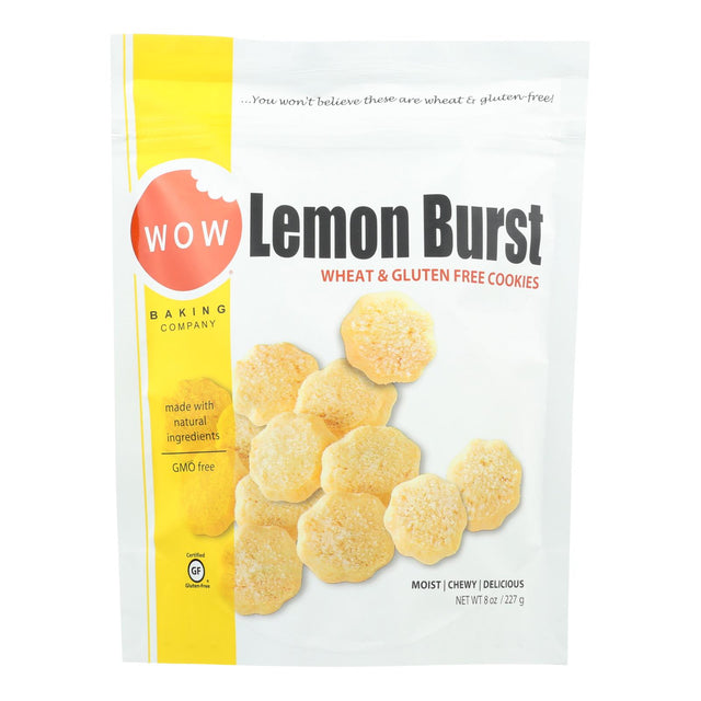 Wow Baking Lemon Burst Cookies - 8 Oz Pack of 6 - Cozy Farm 