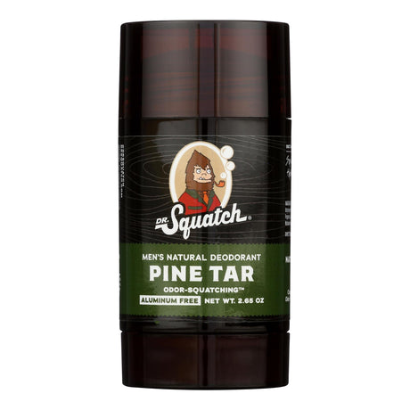 Doctor Squatch Men's Pine Tar Deodorant - 2.65 Oz | Natural Deodorant For Men | - Cozy Farm 