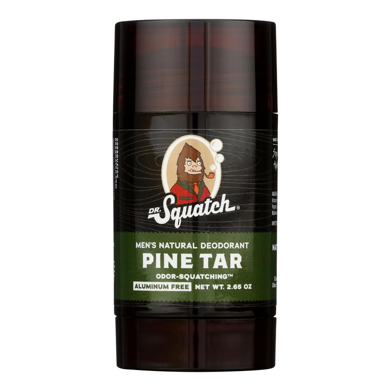 Doctor Squatch Men's Pine Tar Deodorant - 2.65 Oz - 1 Each - Cozy Farm 