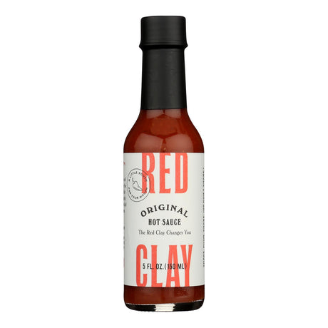 Red Clay Sauce Original Hot, 5 FL OZ Sauce (Case of 6) - Cozy Farm 