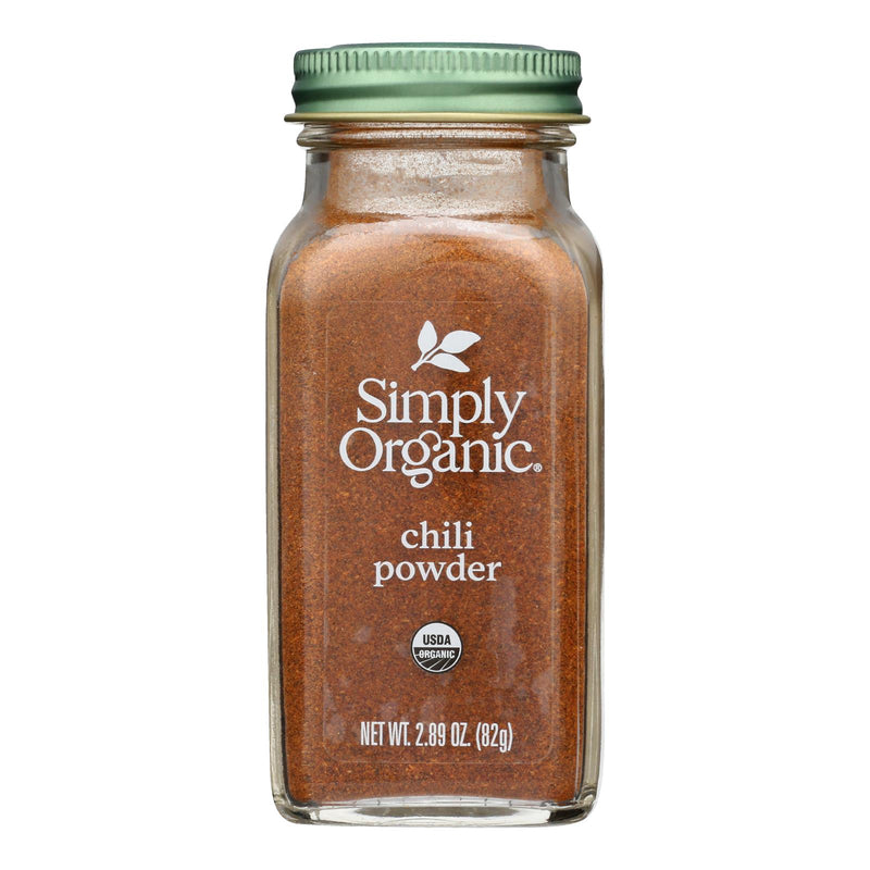 Simply Organic Chili Powder Organic, 2.89 Oz, Case of 6 - Cozy Farm 
