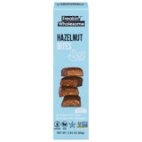 Freakin' Wholesome Dates Hazelnut Dark Chocolate, Case of 10 (2.82oz Each) - Cozy Farm 