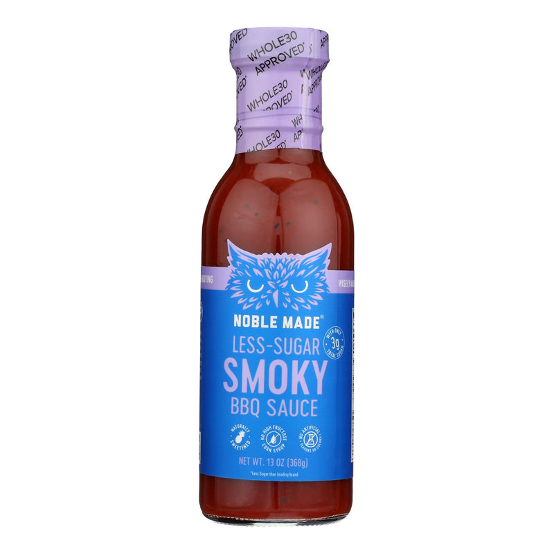 Noble Made Barbecue Sauce Smoky - 13 Oz (6-Pack) - Cozy Farm 