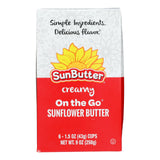 Organic Sunflower Butter On The Go - 6-Pack 9 Oz Cups - Cozy Farm 