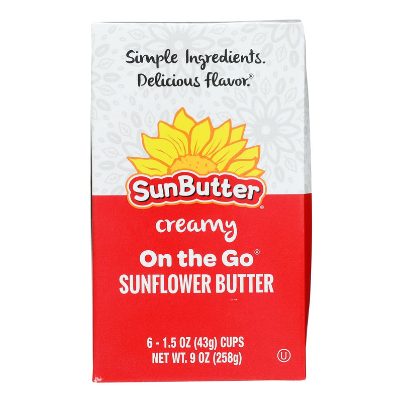 Sunflower Butter On The Go - 6-9 Oz Cups (Case of 6) - Cozy Farm 