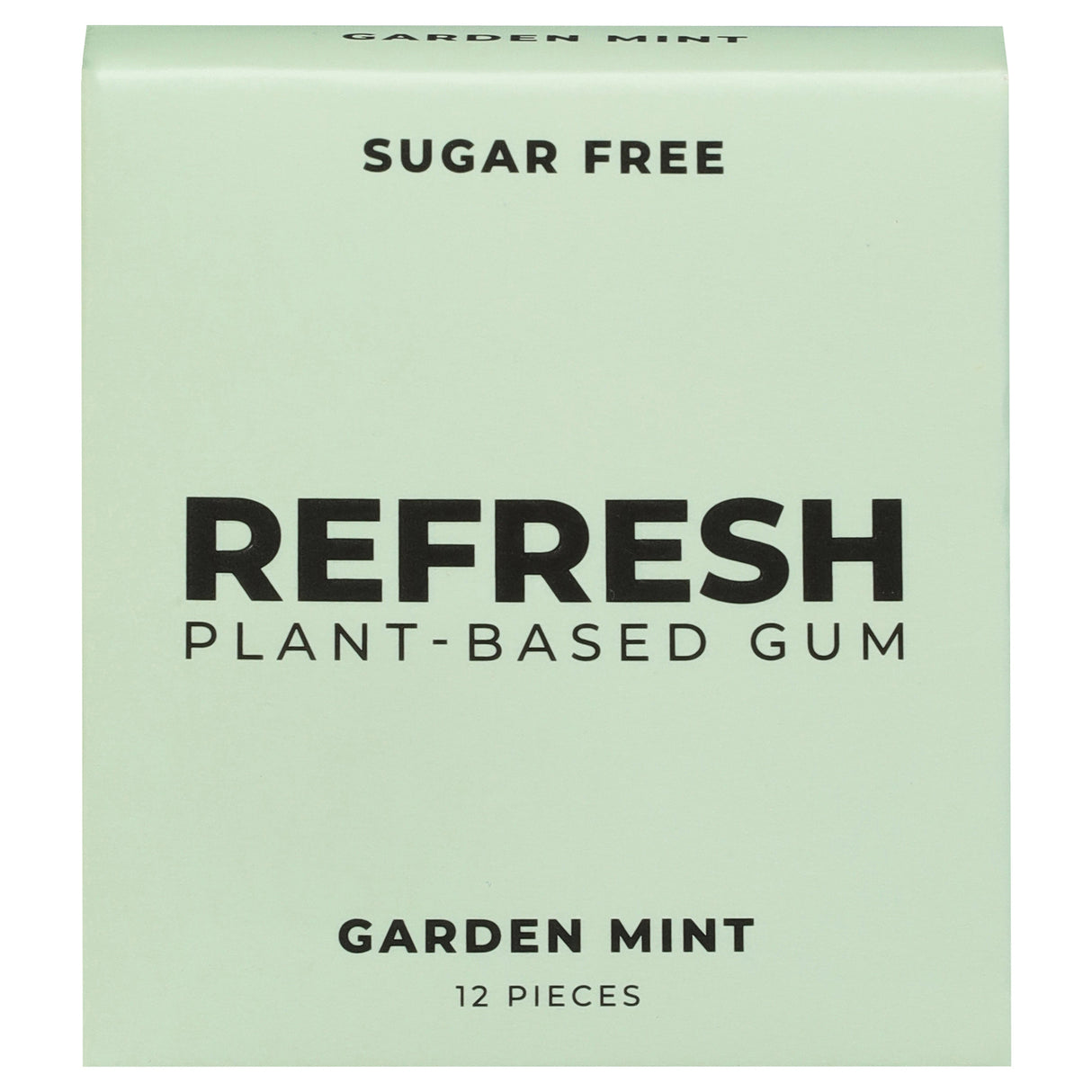 Refresh Garden Mint Gum - 144 Count - Cozy Farm 