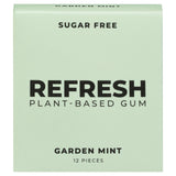 Refresh Garden Mint Gum - 144 Count - Cozy Farm 