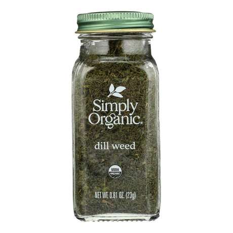 Simply Organic Dill Weed, Organic, 6 Pack - 0.81 Oz Each - Cozy Farm 