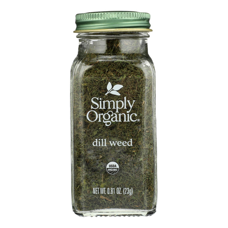 Simply Organic Dill Weed - Organic - 6 Pack - 0.81 Oz Each - Cozy Farm 