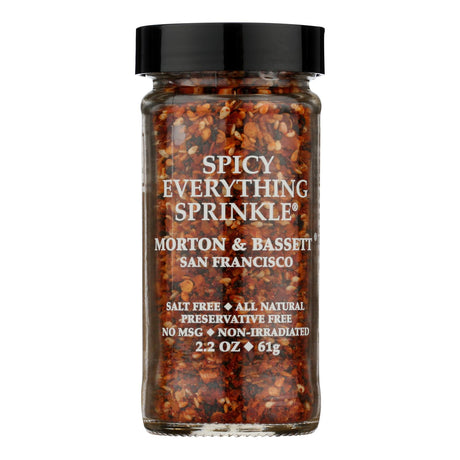 Morton & Bassett Seasoned Spicy Everything, 2.2 Ounces - Case of 12 - Cozy Farm 