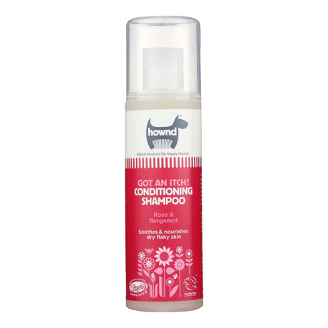 Hownd Conditioning Shampoo for Dog Itch Relief | 8.5 Fl Oz (Pack of 6) - Cozy Farm 