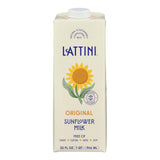 Lattini Original Sunflower Milk - 32 Fl Oz, Pack of 6 - Cozy Farm 
