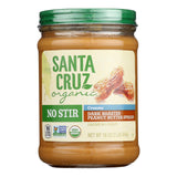 Santa Cruz Organic Peanut Butter: Dark Creamy, 16 Oz (6-Pack) - Cozy Farm 