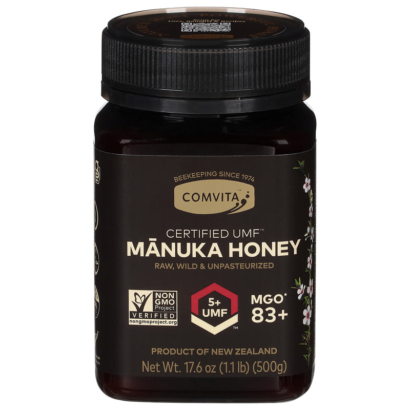 Comvita Manuka Honey Ultra - Raw - 5+ Factor - 17.6 Oz (1 Each) - Cozy Farm 