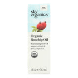 Sky Organics Organic Rosehip Oil - 1 Fl. Oz. - Cozy Farm 