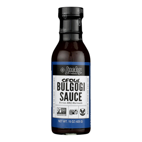 Seoul Vegan Bulgogi Sauce, 15 oz., 6-Pack - Cozy Farm 