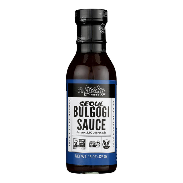 Seoul Vegan Bulgogi Sauce, 15 oz., 6-Pack - Cozy Farm 