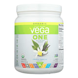 Vega Shake Mix Organic French Vanilla - 12.2 Ounces - 1 Each - Cozy Farm 