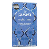 Pukka Night Time Organic Herbal Tea - Case of 4 x 20 Tea Bags - Cozy Farm 