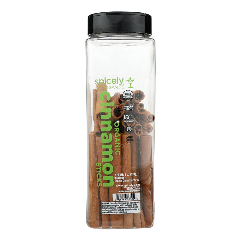 Spicely Organics - Organic Cinnamon Sticks - 2 Pack (6 oz. each) - Cozy Farm 