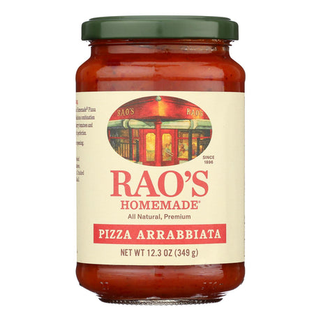 Rao's Arrabbiata Pizza Sauce, 6-Pack (12.3 oz/Jar) - Cozy Farm 