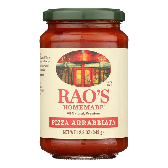 Rao's Arrabbiata Pizza Sauce, 6-Pack (12.3 oz/Jar) - Cozy Farm 