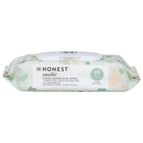 The Honest Company Printed Geometric Mood Baby Wipes - 60 Count - Cozy Farm 