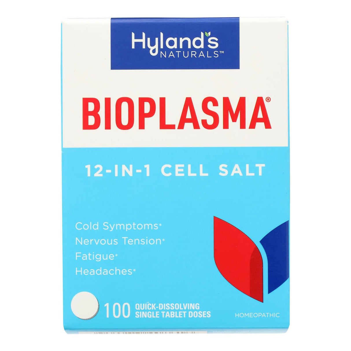 Hyland's Bioplasma 12 Cell Salts - 100 Count - Cozy Farm 