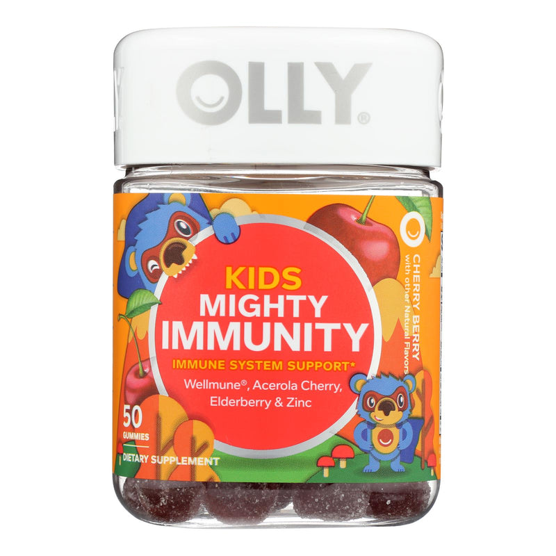 Olly Supplement - Immunity Kids - 50 Count - Case Of 3 - Cozy Farm 