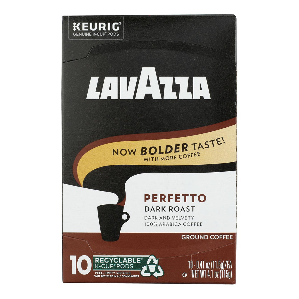 Lavazza Coffee Perfetto K-Cup - Case of 6, 10 Count - Cozy Farm 