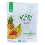 Spark Organics Fruit Chews: Sweet Tropical Goodness in 16 Pack (4 Oz per Bag) - Cozy Farm 