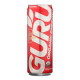 Guru Energy Drink - Original Organic Energy Boost, 12 fl oz, Case of 24 - Cozy Farm 