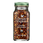 Simply Organic Crushed Red Pepper - 1.59 Oz (Pack of 6) - Cozy Farm 