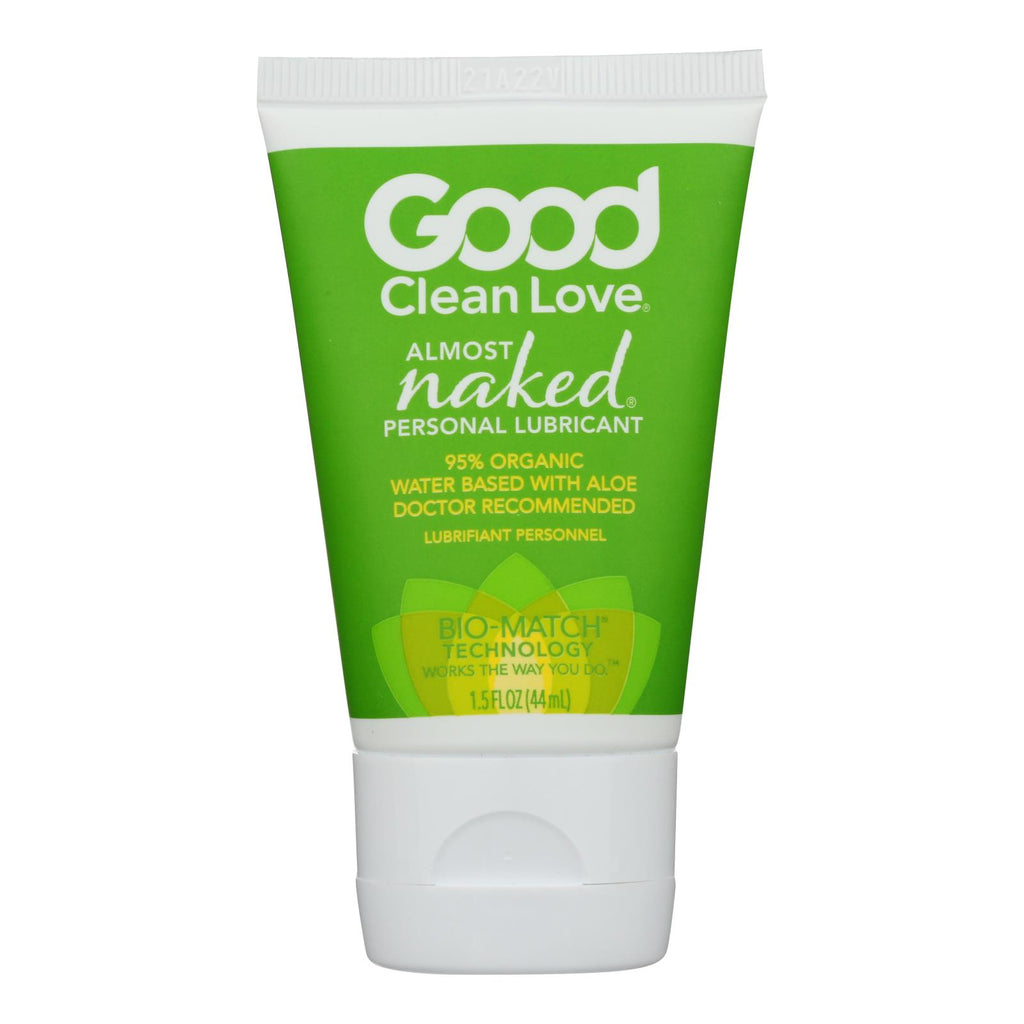 Good Clean Love Personal Lubricant Almost Naked - 1.5 Fluid Ounces (1 Each) - Cozy Farm 