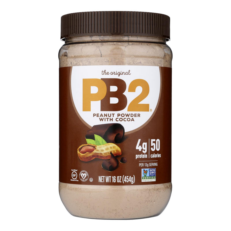 Pb2 Peanut Butter Powder with Cocoa - 6 Pack, 16 Ounces Each - Cozy Farm 
