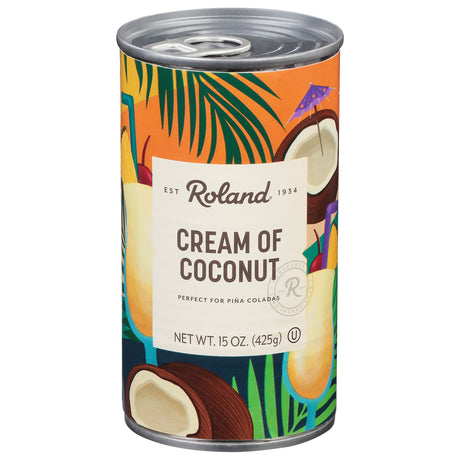 Roland Products Cream of Coconut, 15 Oz. Can (Case of 12) - Cozy Farm 