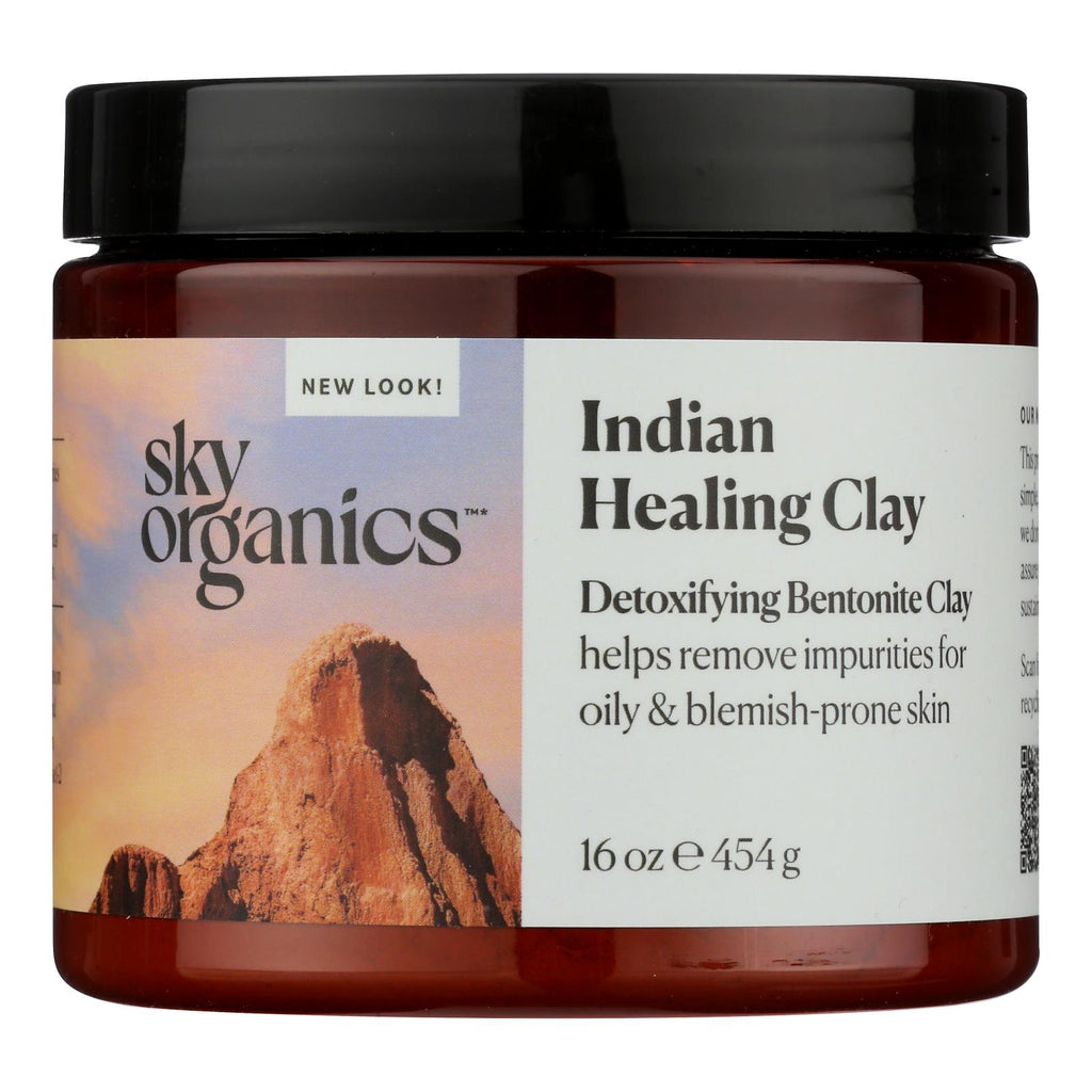 Sky Organics Clay Bentonite Detox - 16 Ounces - 1 Each - Cozy Farm 