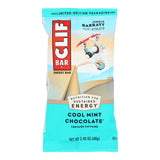 Clif Bar Organic Cool Mint Chocolate, 2.4 Oz (Pack of 12) - Cozy Farm 