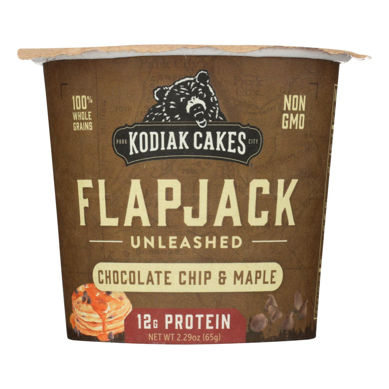 Kodiak Cakes Unleashed Flapjack, 2.29 Oz (Case of 12) - Cozy Farm 