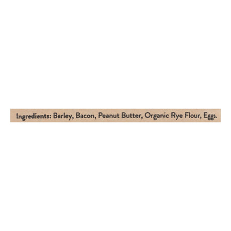 Portland Pet Food Company Bacon Brw Bsct Dog Treats - 5 Oz, 6-Pack - Cozy Farm 