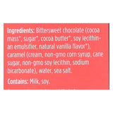 Vosges Haut-Chocolat 72% Cocoa Burnt Caramel Bar (Pack of 12) - Pink Salt - 3 Oz - Cozy Farm 