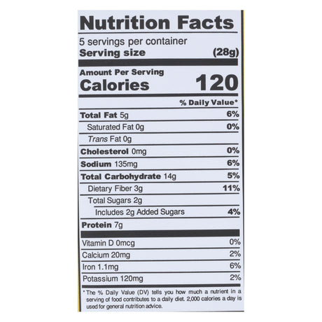 I Won! Nutrition Co Sweet Dijon Protein Chips, 5 Oz (Pack of 12) - Cozy Farm 