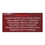 Slingshot Coffee Soda Black Cherry Cola (Pack of 12) - Cozy Farm 