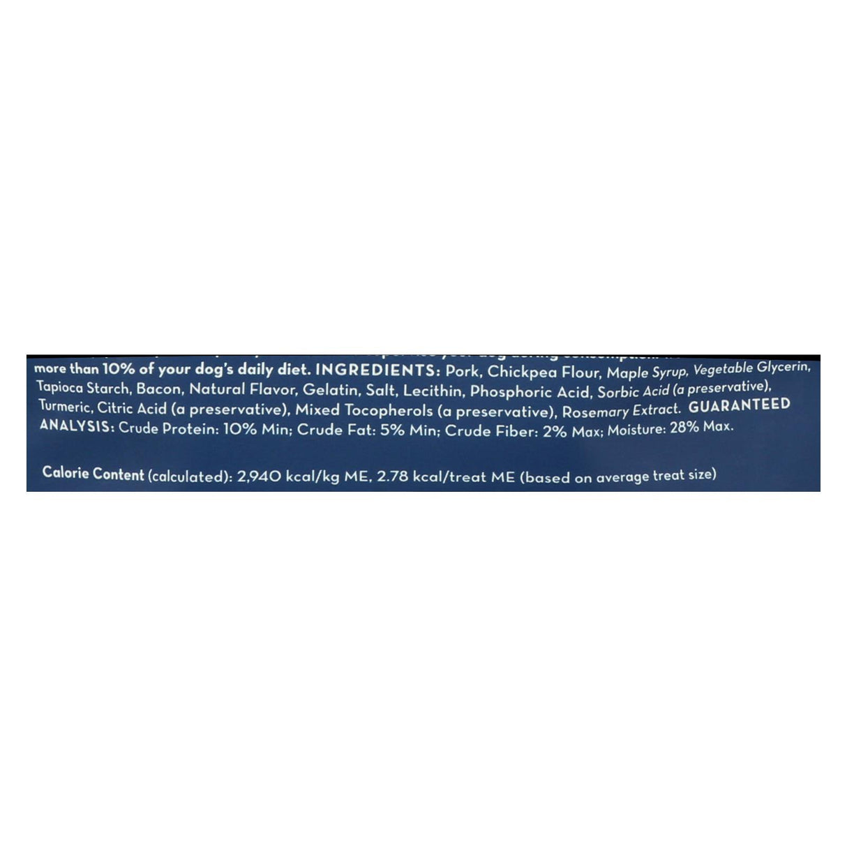 Bixbi Trainer Treats Bacon (8-Pack, 6 oz. Each) - Cozy Farm 